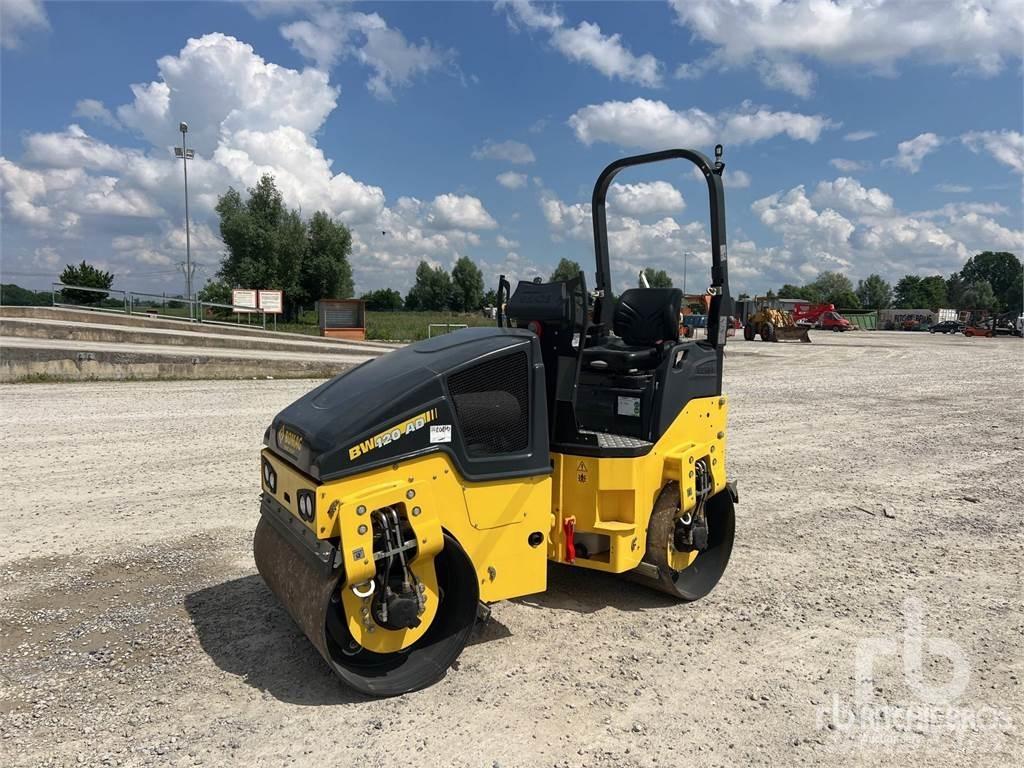 Bomag BW120AD-5 Rodillos de doble tambor