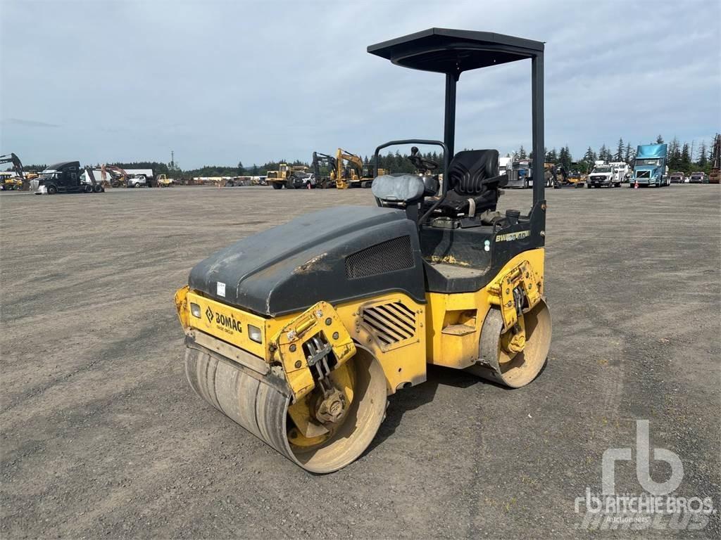 Bomag BW120AD-5 Rodillos de doble tambor