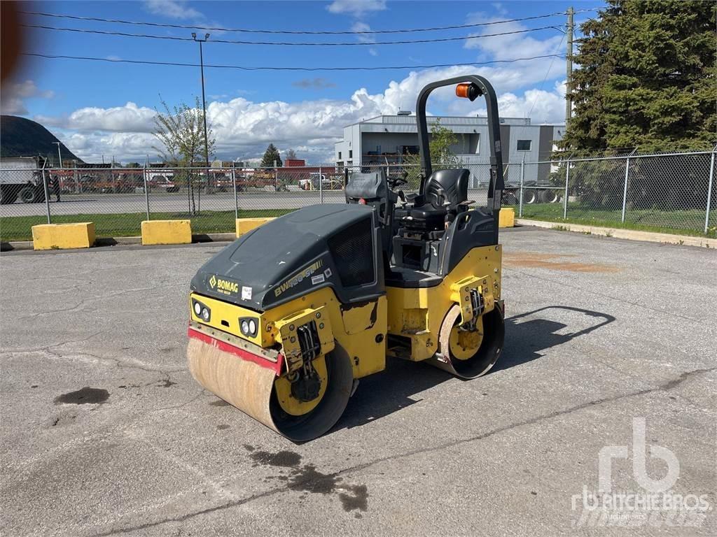 Bomag BW120SL-5 Rodillos de doble tambor
