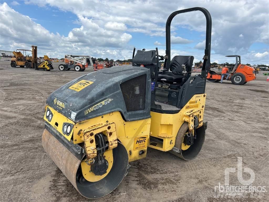 Bomag BW120SL-5 Rodillos de doble tambor