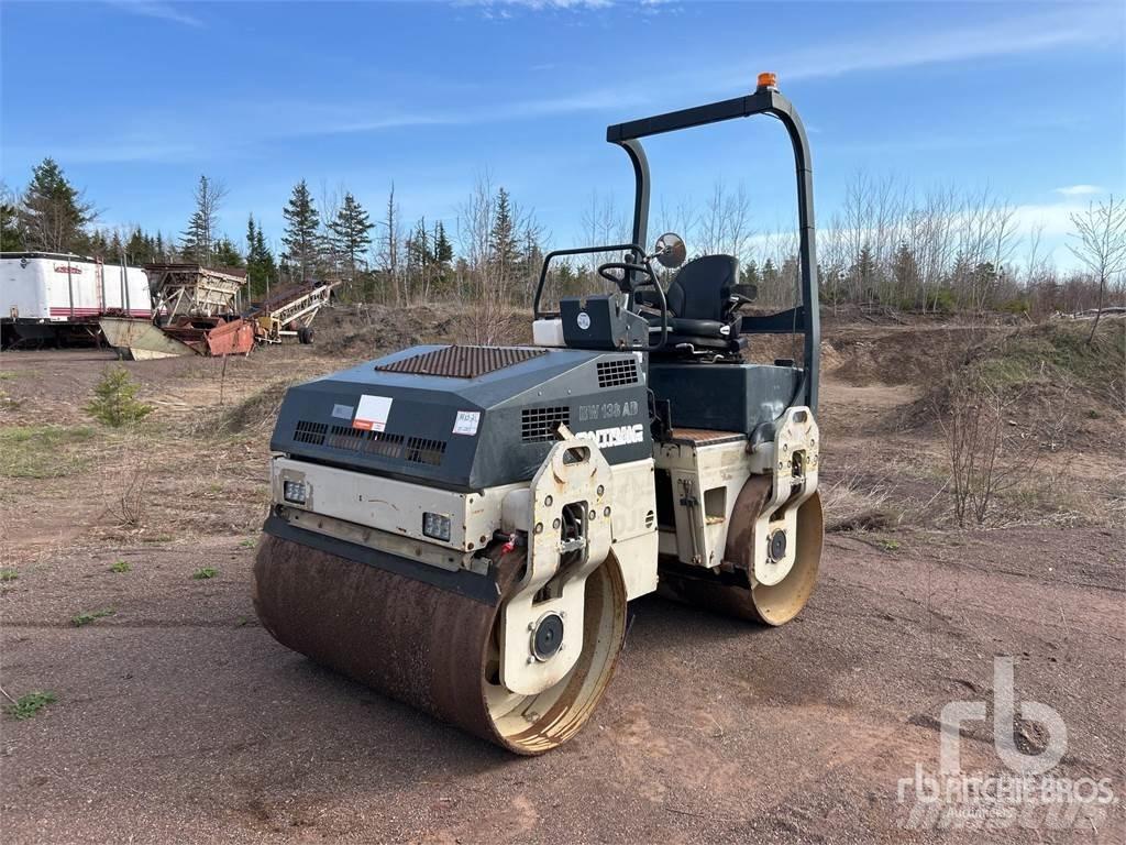 Bomag BW138AD Rodillos de doble tambor