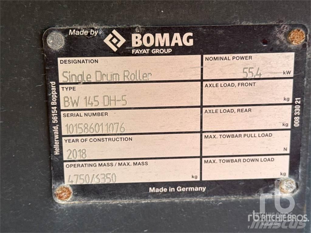 Bomag BW145DH-5 Compactadores de suelo