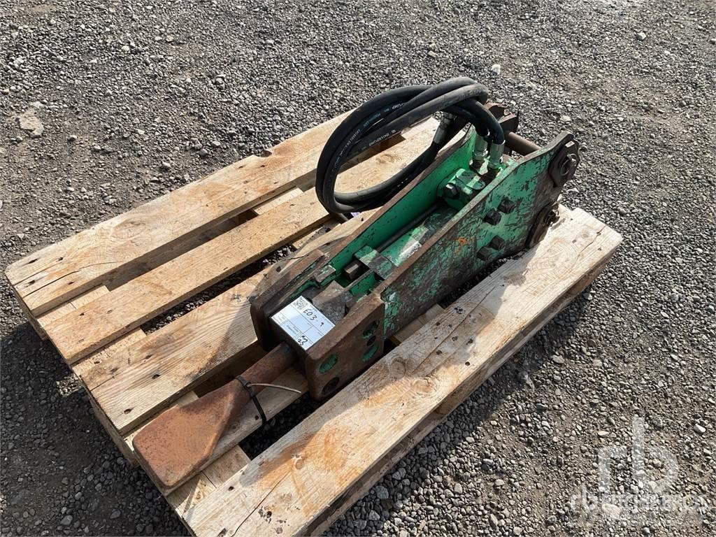  Breaker Martillos hidráulicos