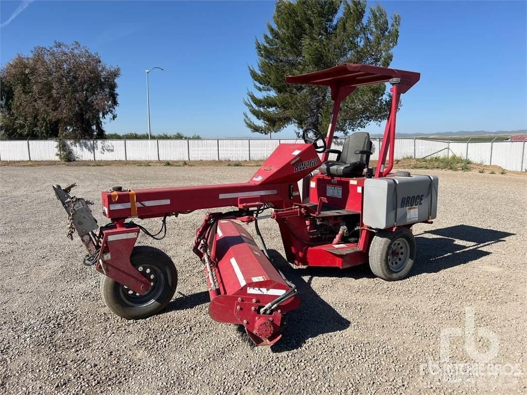Broce BW-260 Barredora de interior