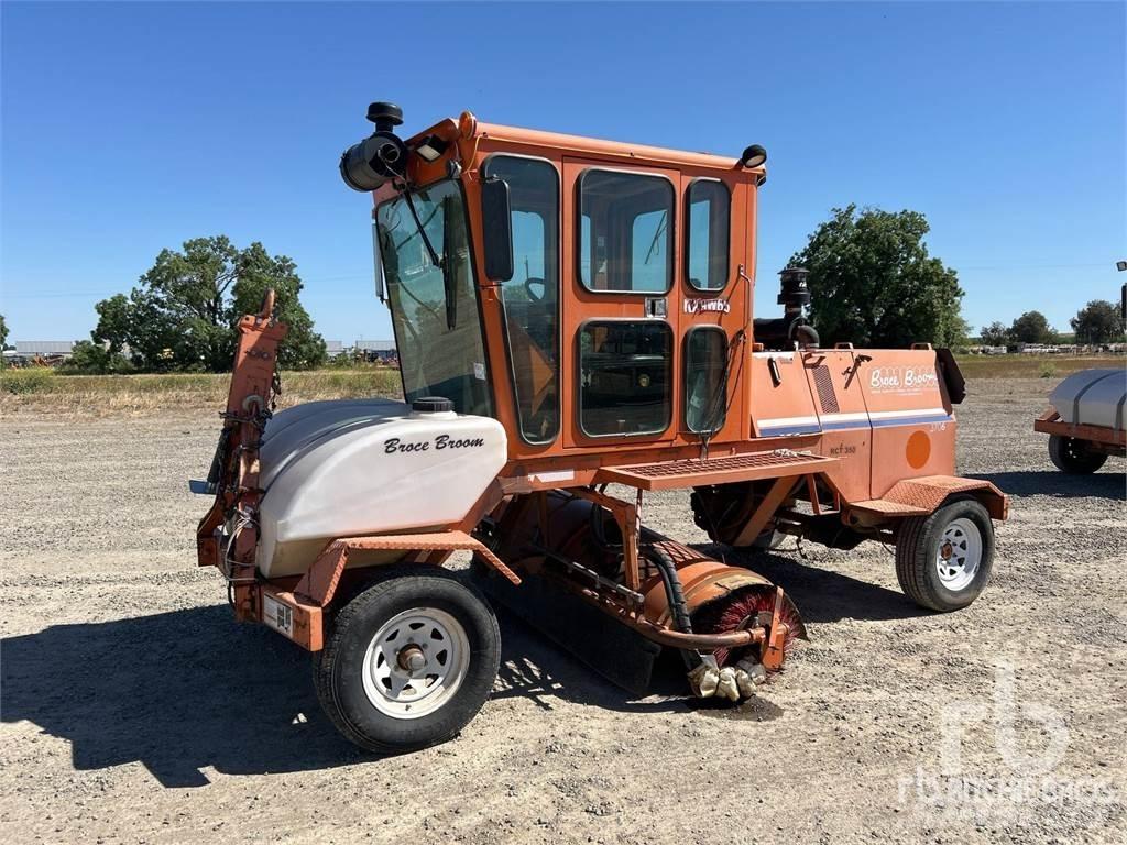 Broce RCT350 Barredora de interior