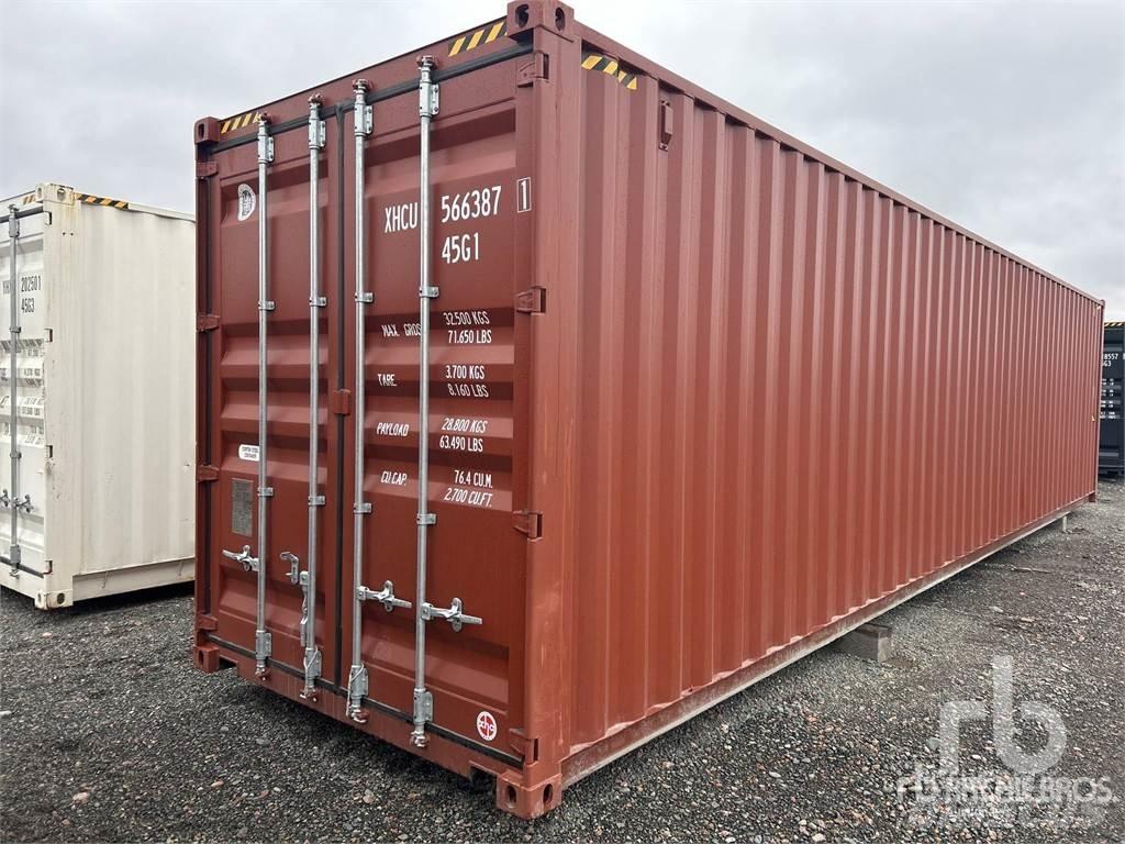  BYT 40HQ Contenedores especiales