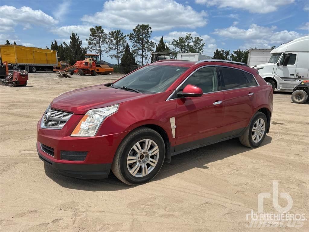 Cadillac SRX Furgonetas caja abierta