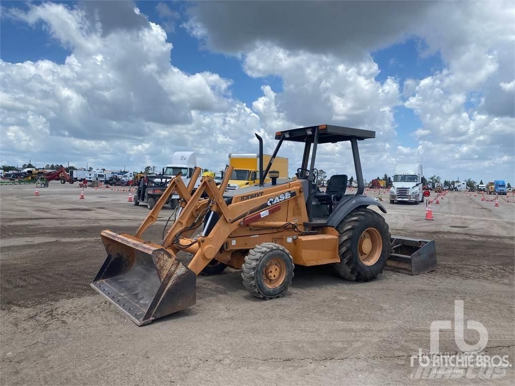 CASE 570MXT Camiones portacubetas