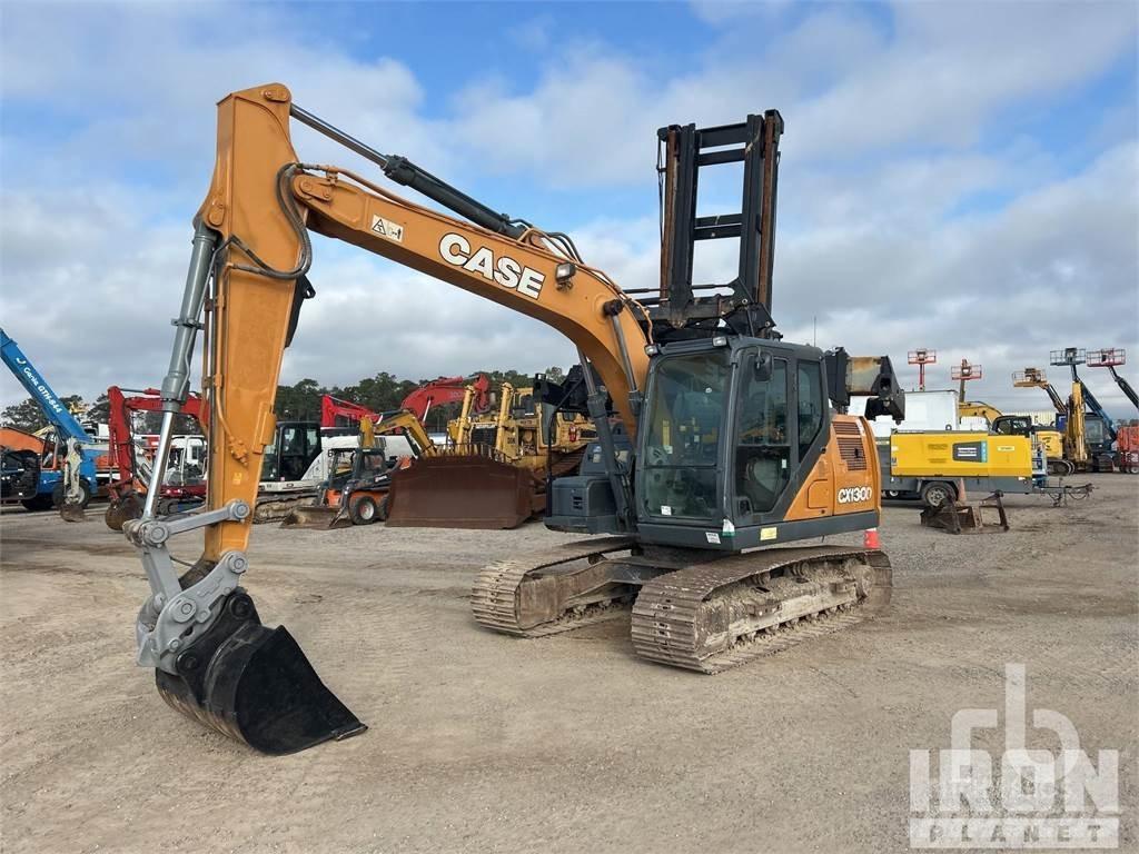 CASE CX130D Excavadoras de cadenas
