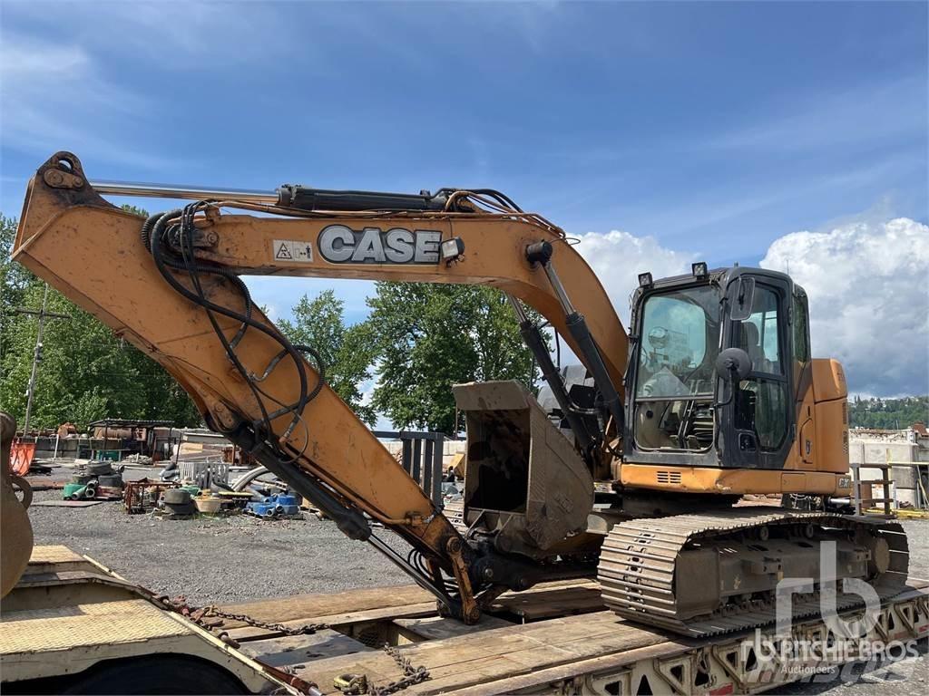 CASE CX145C Excavadoras de cadenas