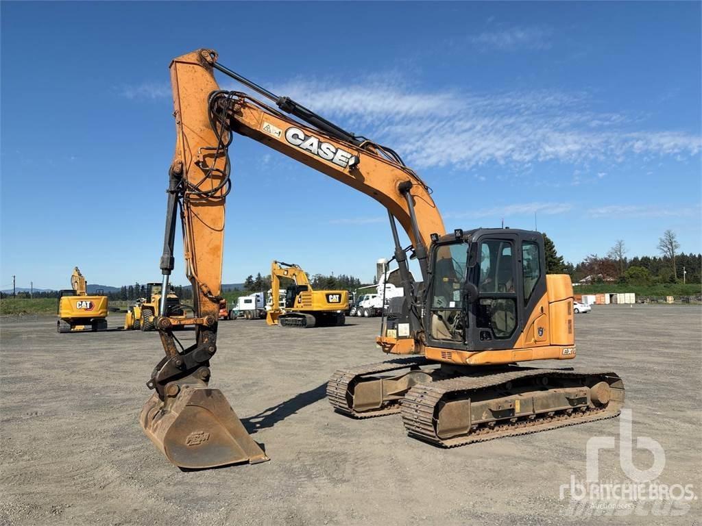 CASE CX145C Excavadoras de cadenas