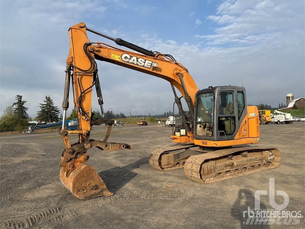 CASE CX145C Excavadoras de cadenas