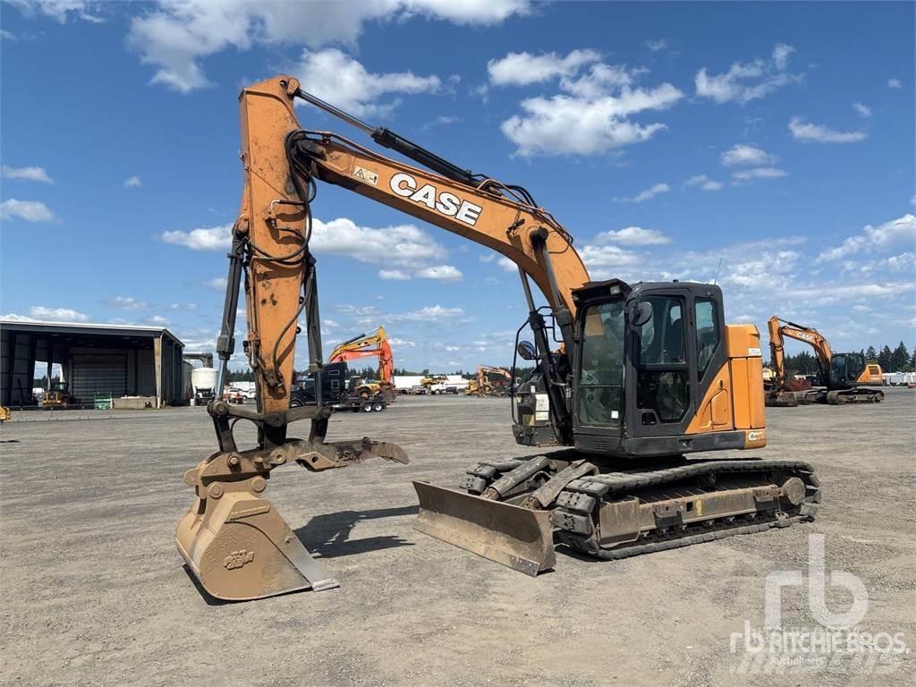 CASE CX145D SR Excavadoras de cadenas