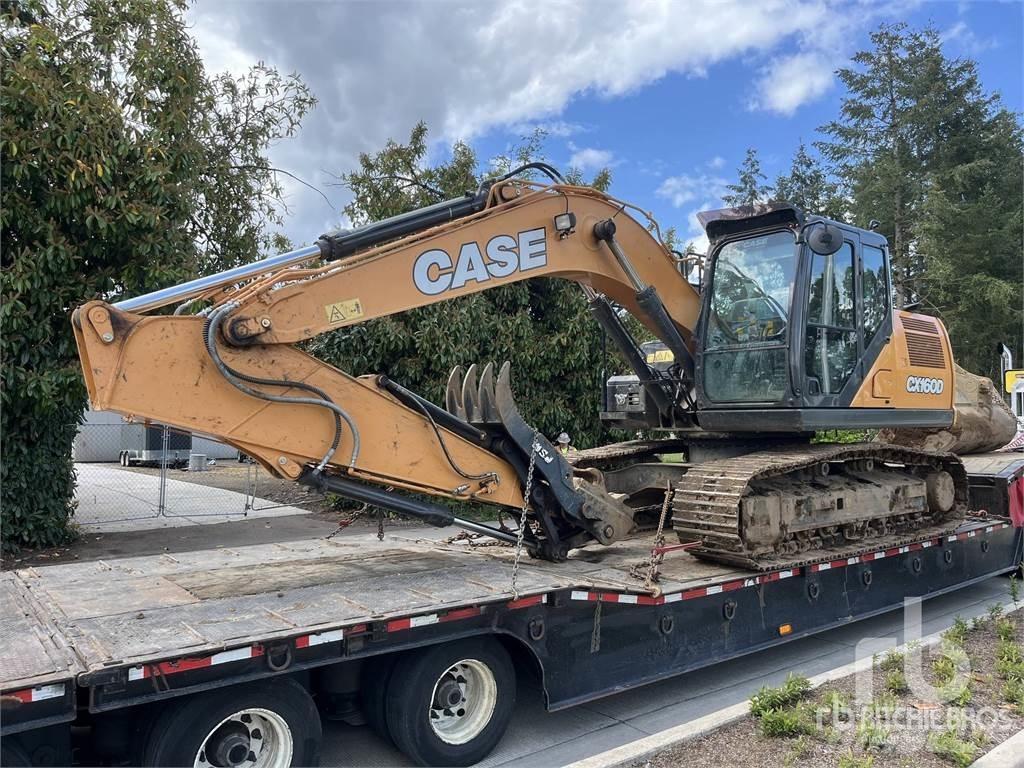 CASE CX160D Excavadoras de cadenas