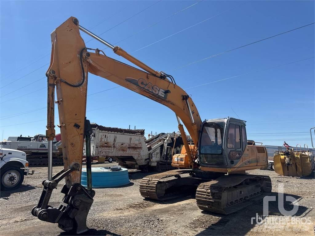 CASE CX210 Excavadoras de cadenas