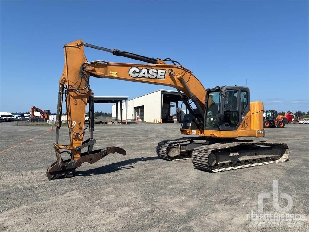 CASE CX235C Excavadoras de cadenas