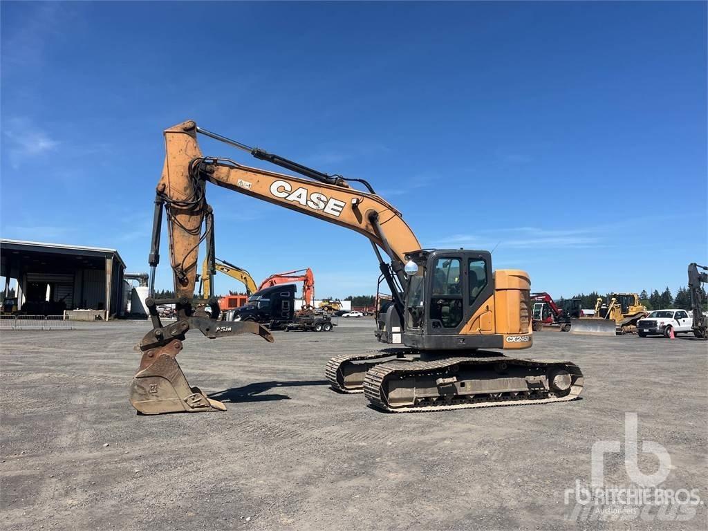 CASE CX245D SR Excavadoras de cadenas