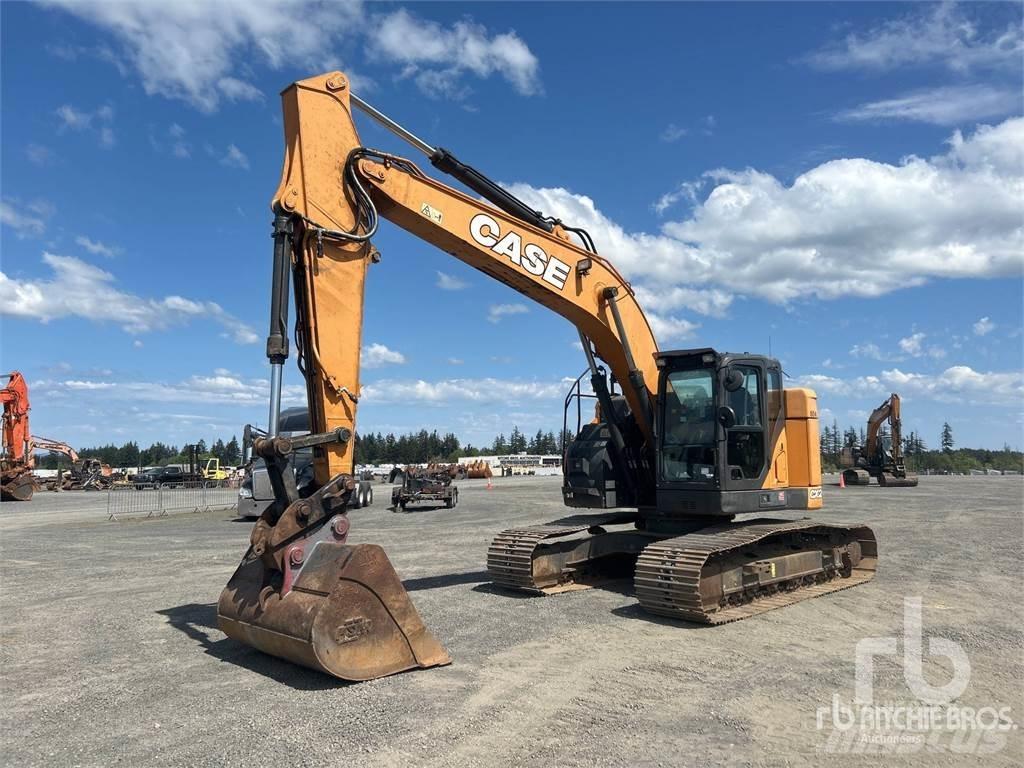 CASE CX245D SR Excavadoras de cadenas