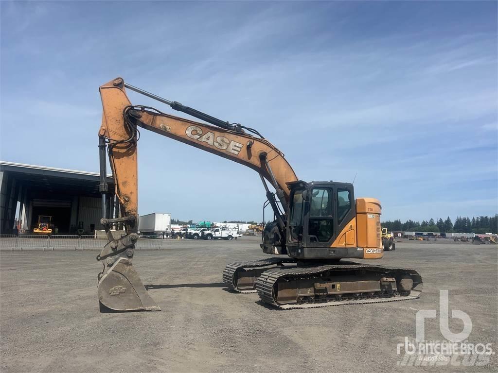 CASE CX245D SR Excavadoras de cadenas
