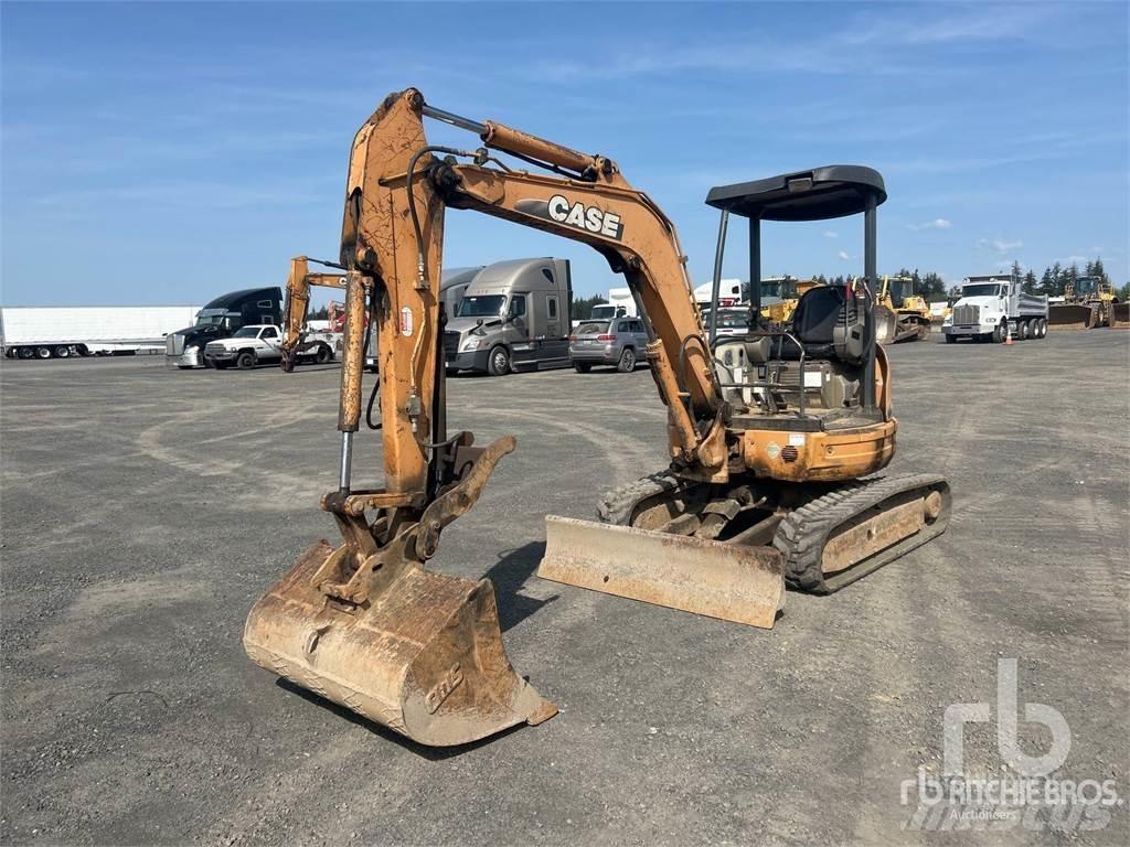 CASE CX36B Mini excavadoras < 7t