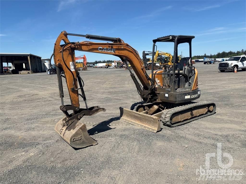 CASE CX37C Mini excavadoras < 7t