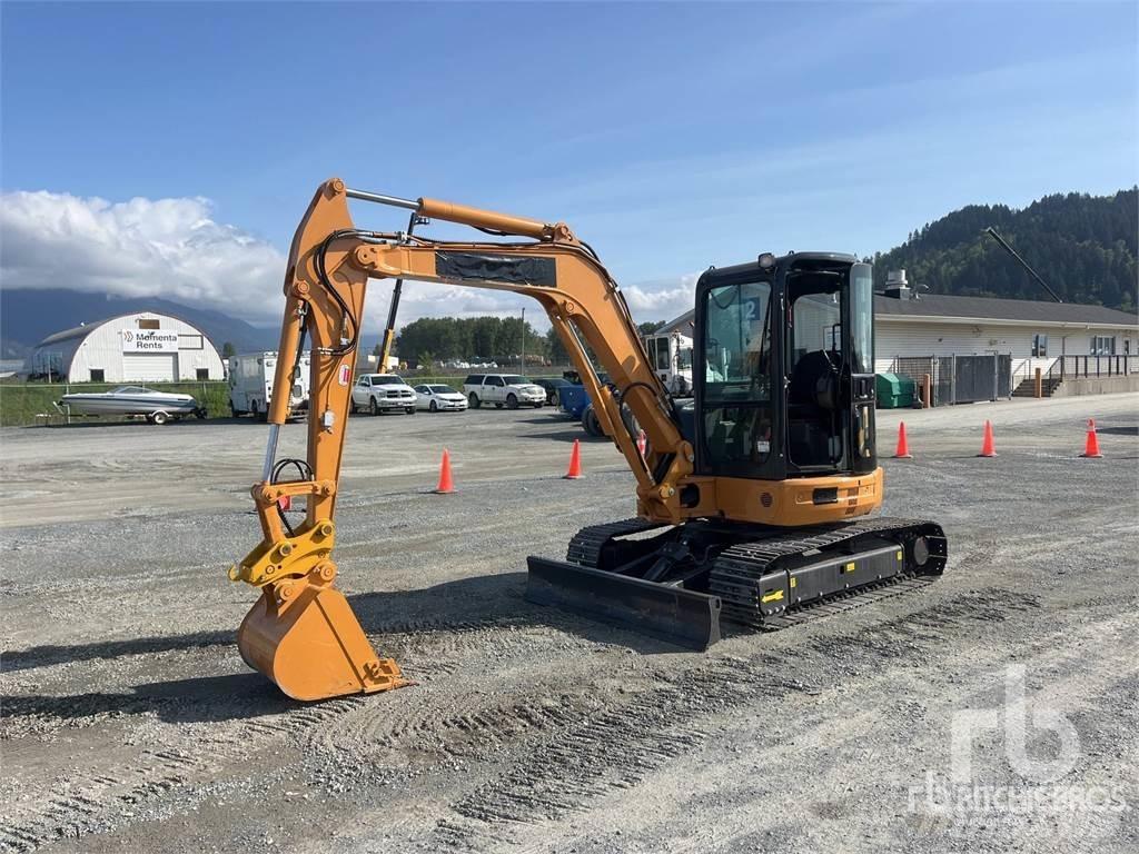 CASE CX55B Mini excavadoras < 7t