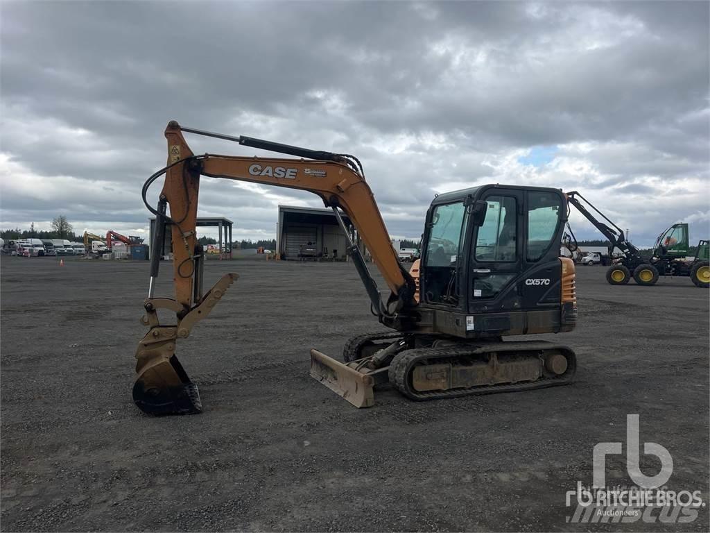 CASE CX57C Mini excavadoras < 7t