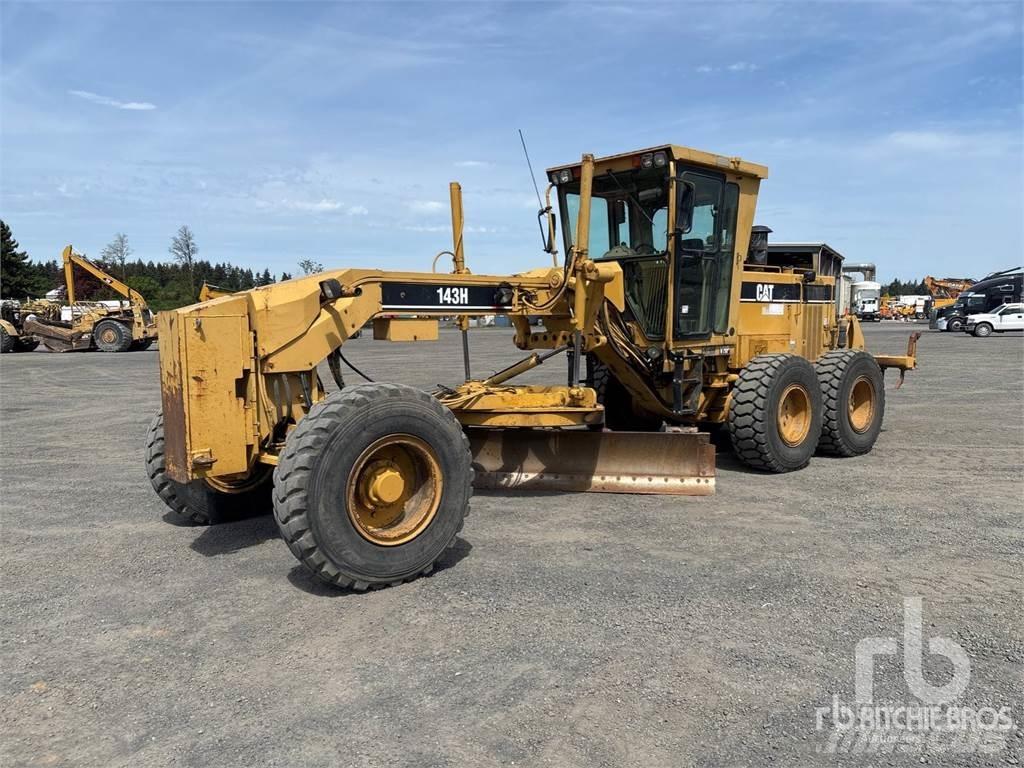 CAT 143H Motoniveladoras