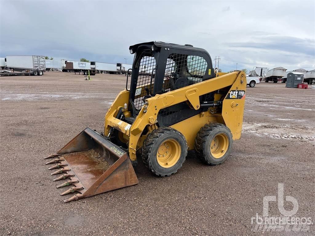 CAT 226D Minicargadoras