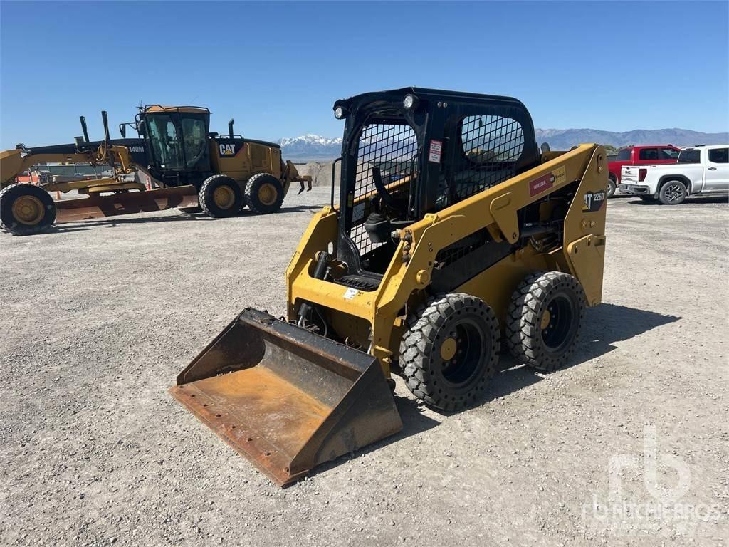 CAT 226D C1-H2 Minicargadoras