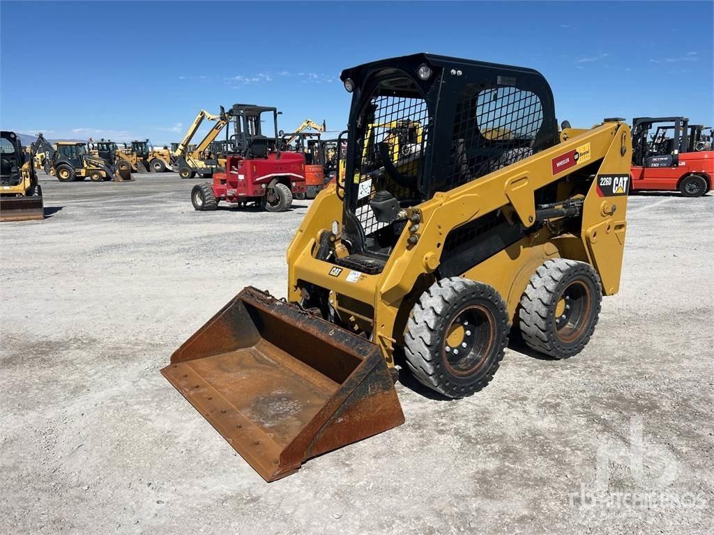 CAT 226D C1-H2 Minicargadoras