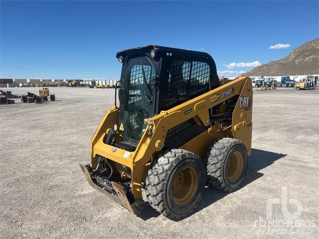CAT 226D3 Minicargadoras