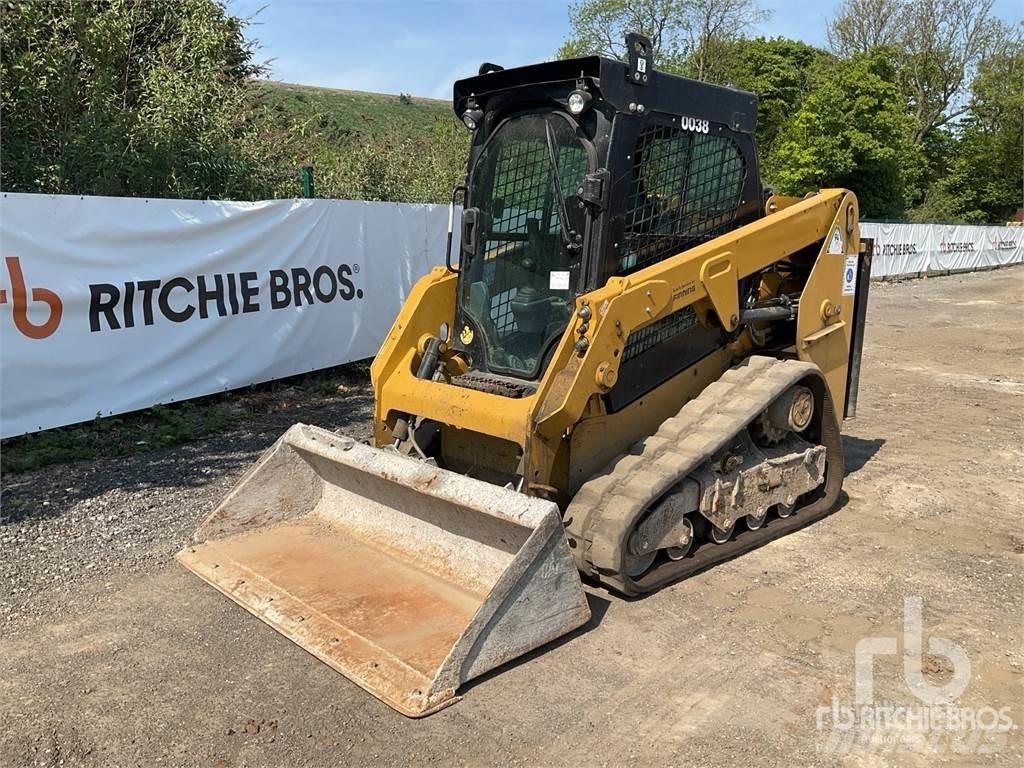 CAT 239D Minicargadoras