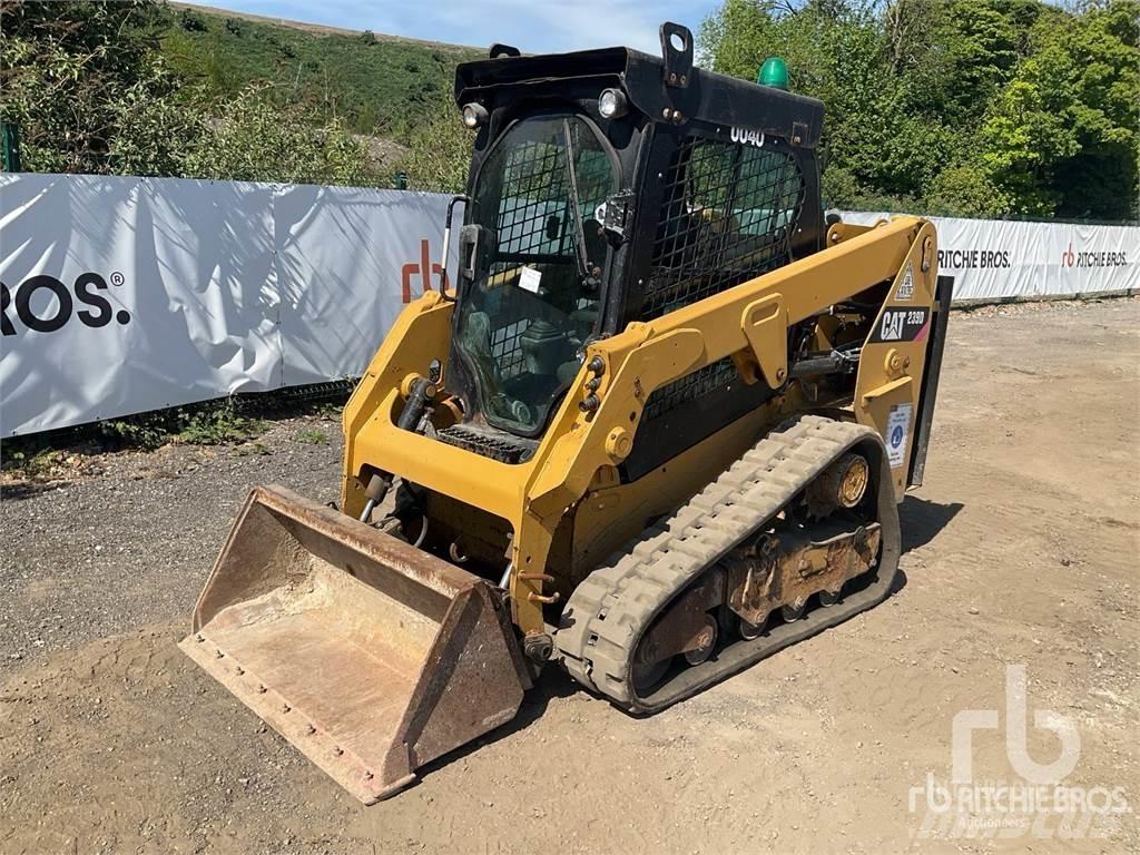 CAT 239D Minicargadoras