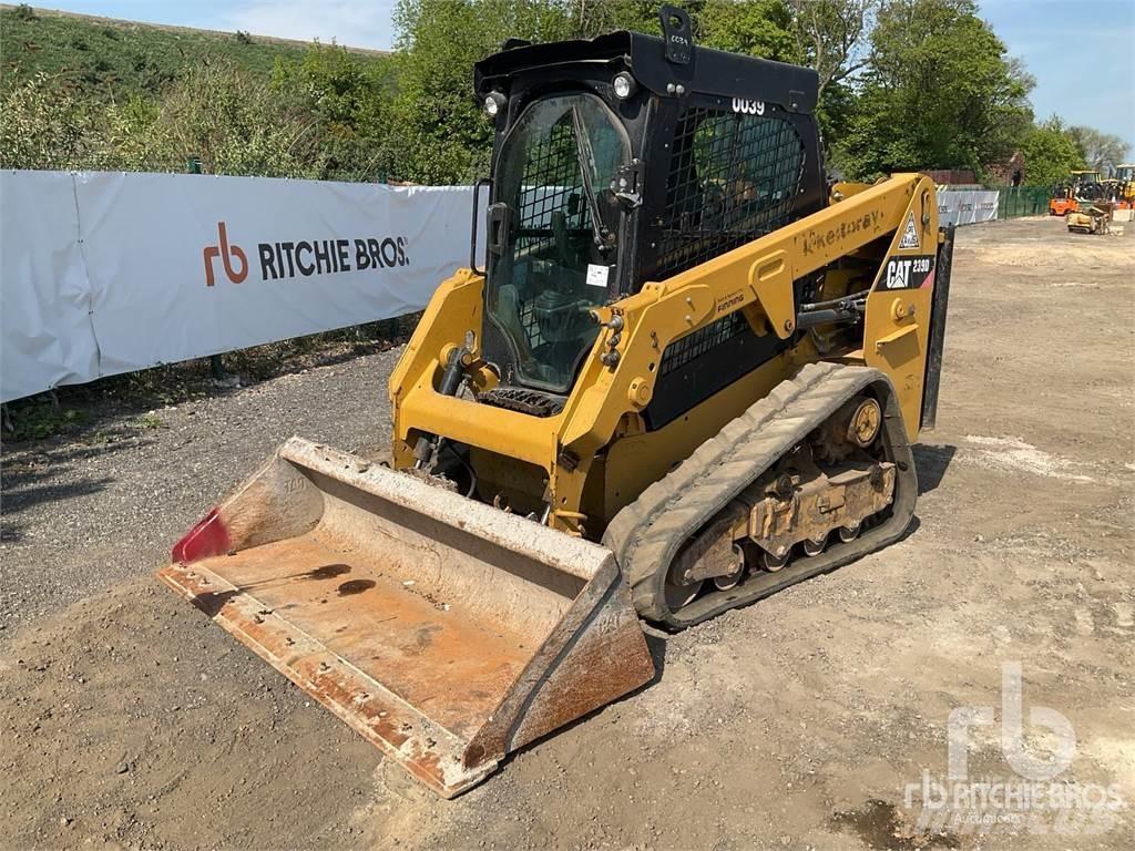CAT 239D Minicargadoras