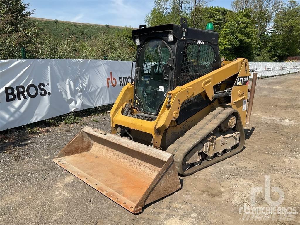 CAT 239D Minicargadoras