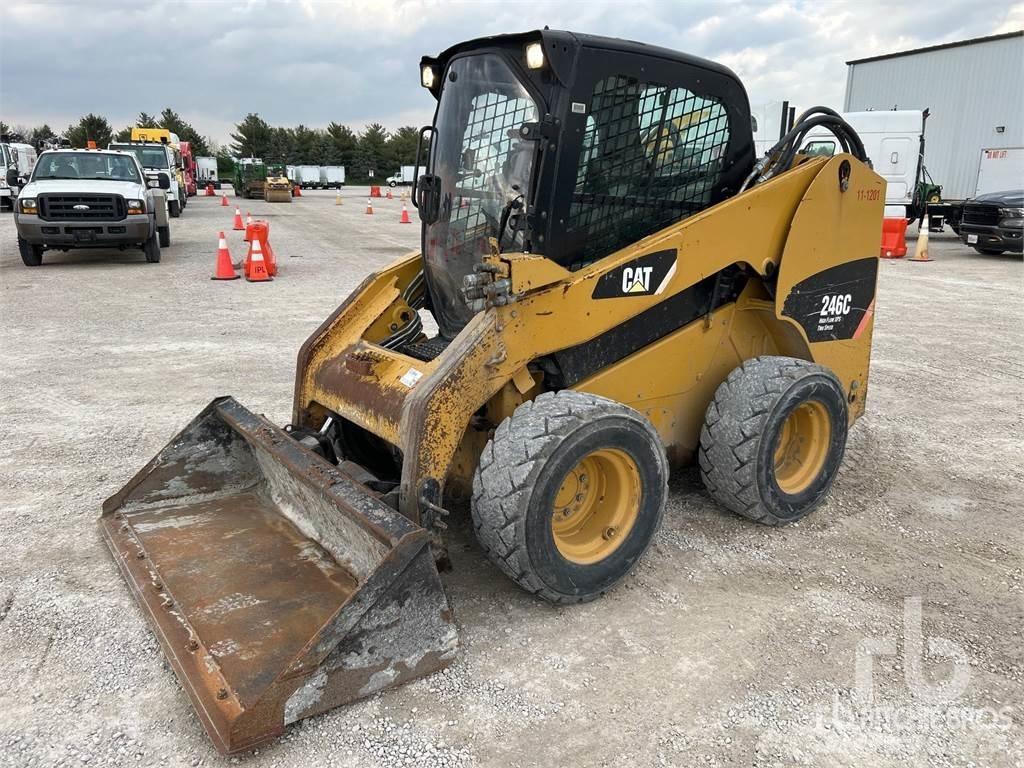 CAT 246C Minicargadoras