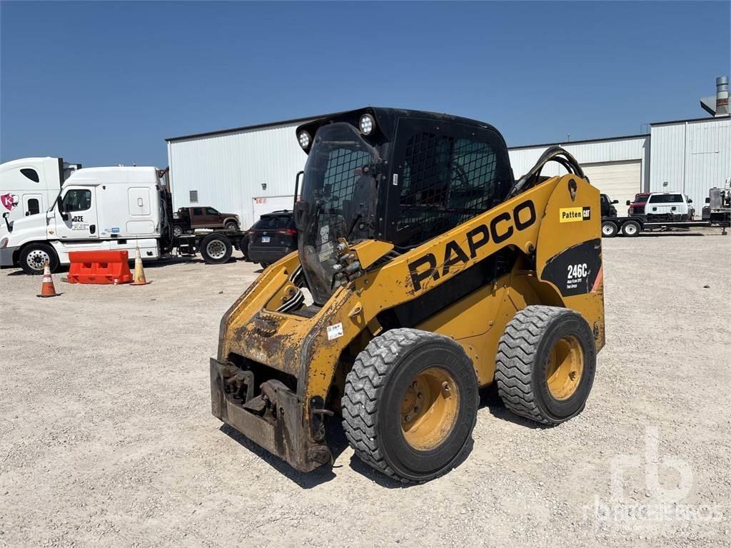 CAT 246C Minicargadoras