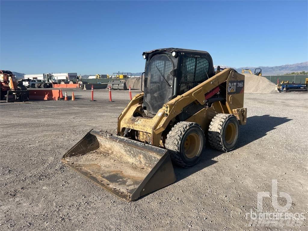 CAT 246D Minicargadoras