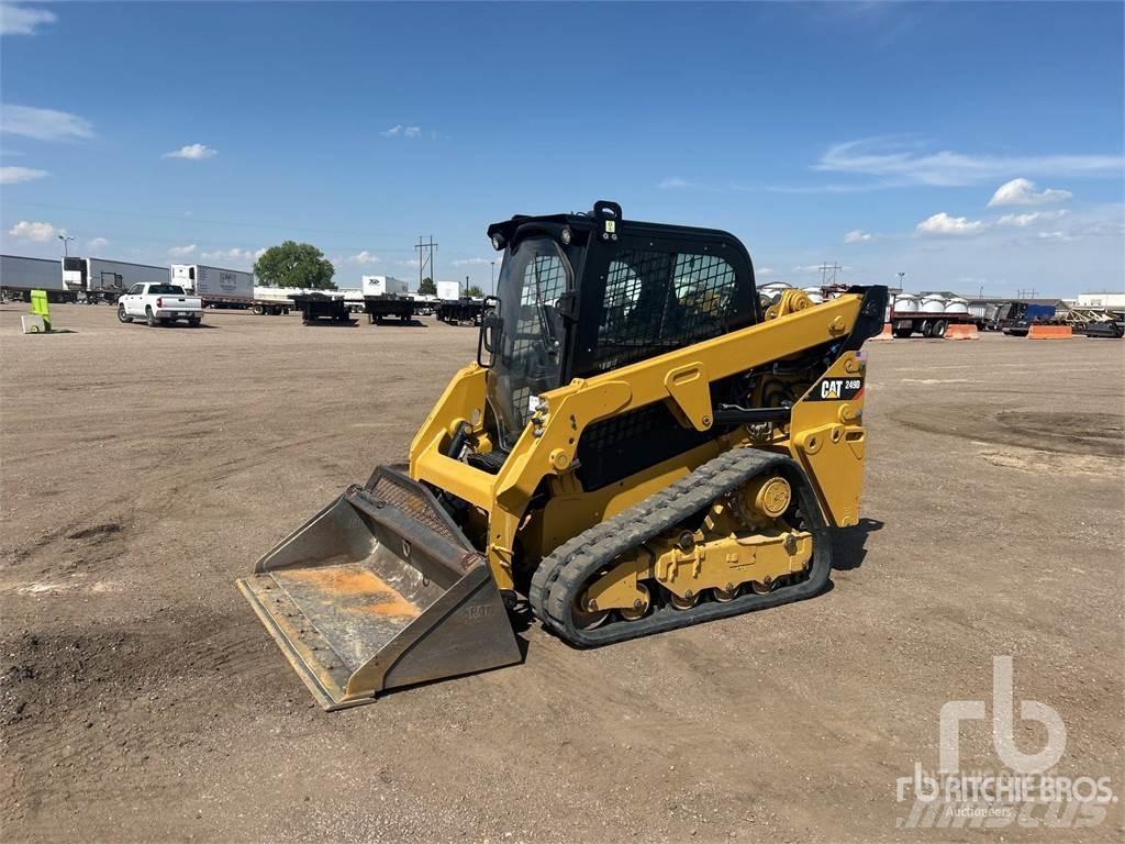 CAT 249D Minicargadoras