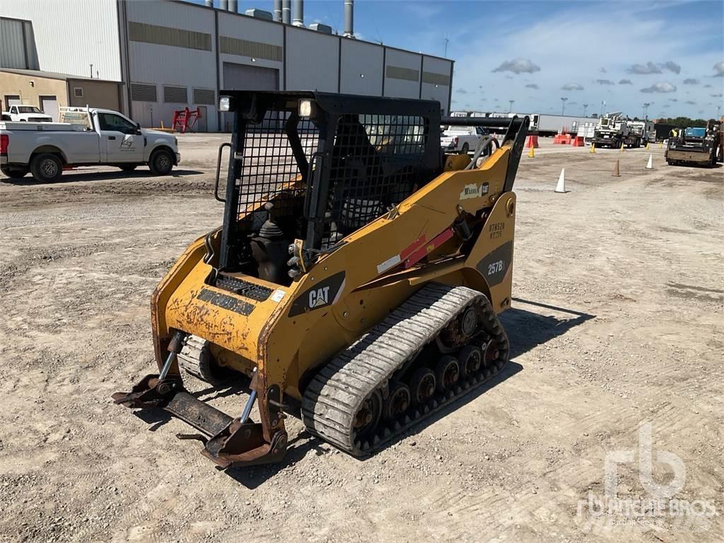 CAT 257B3 Minicargadoras