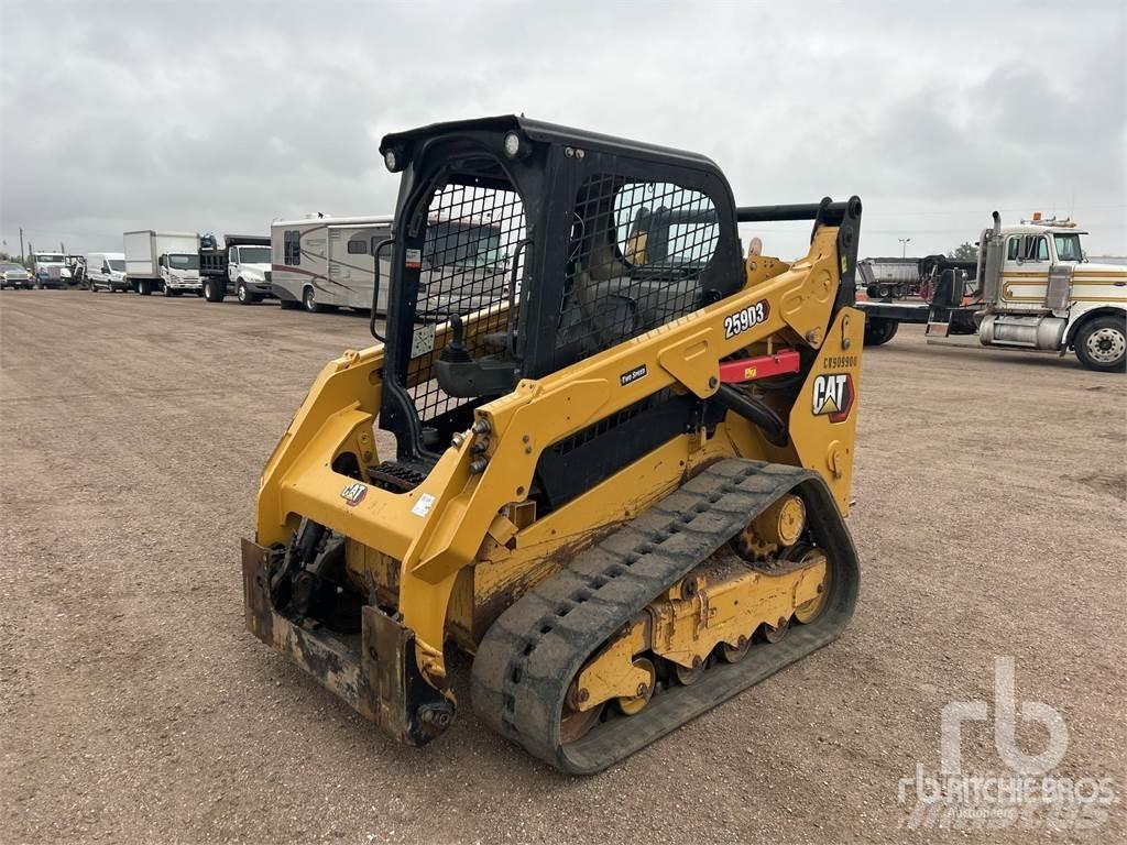 CAT 259 D3 Minicargadoras