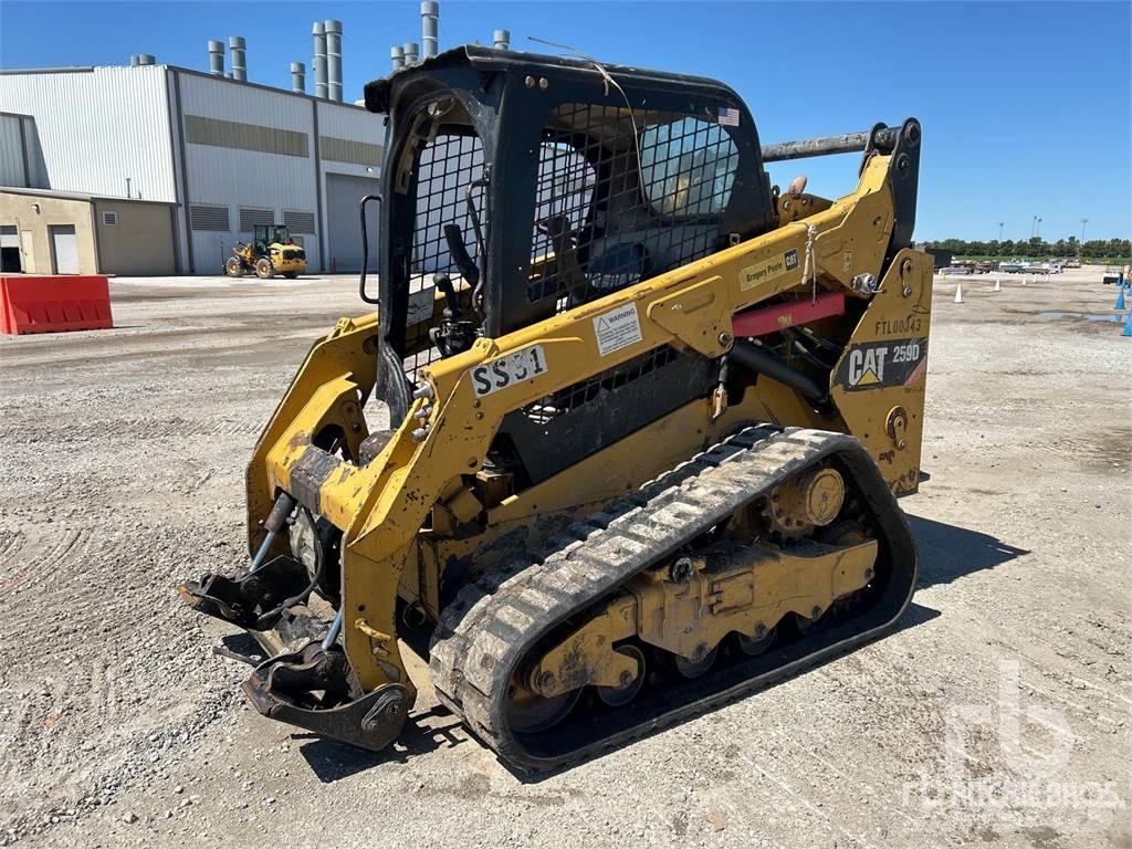 CAT 259D Minicargadoras