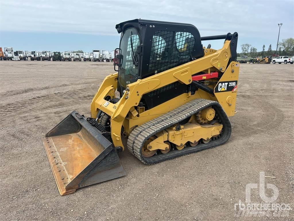 CAT 259D Minicargadoras