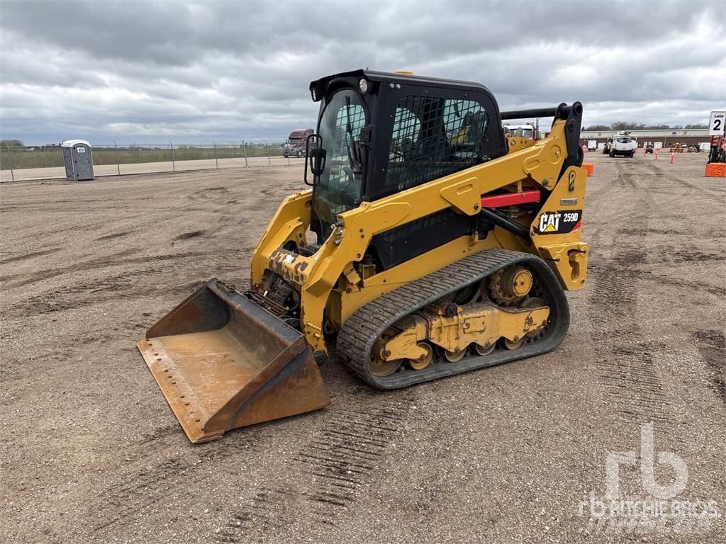 CAT 259D Minicargadoras