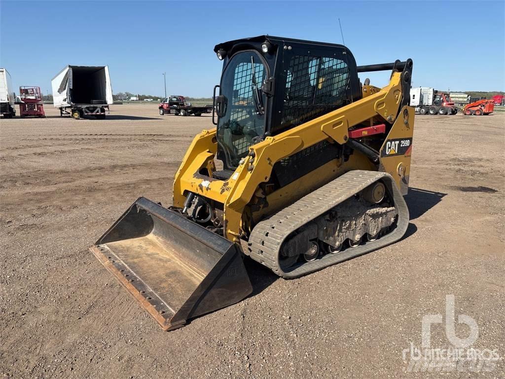 CAT 259D Minicargadoras