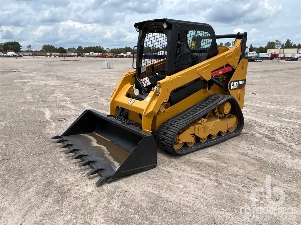 CAT 259D Minicargadoras