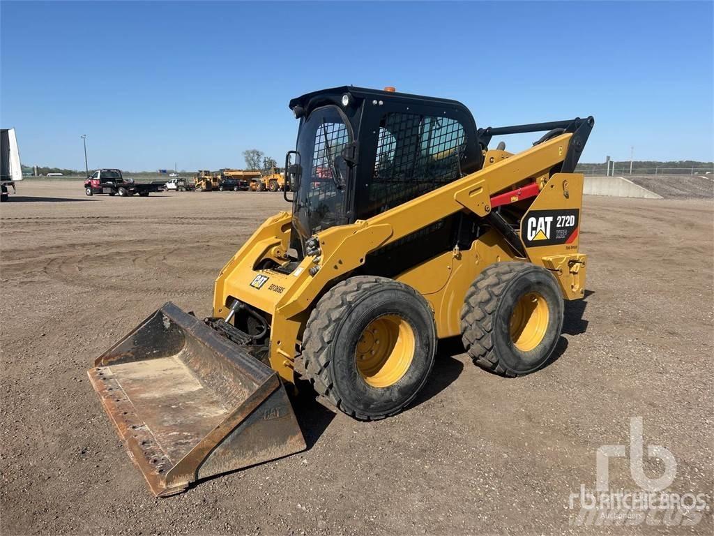 CAT 272DXHP Minicargadoras