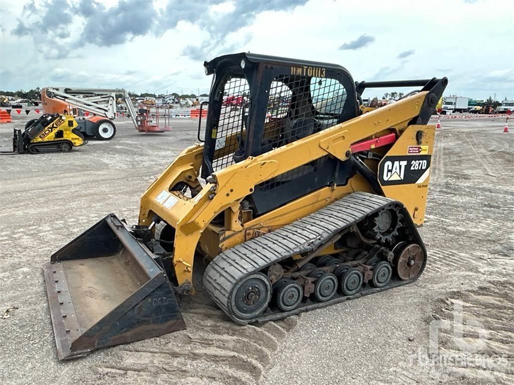 CAT 287D Minicargadoras