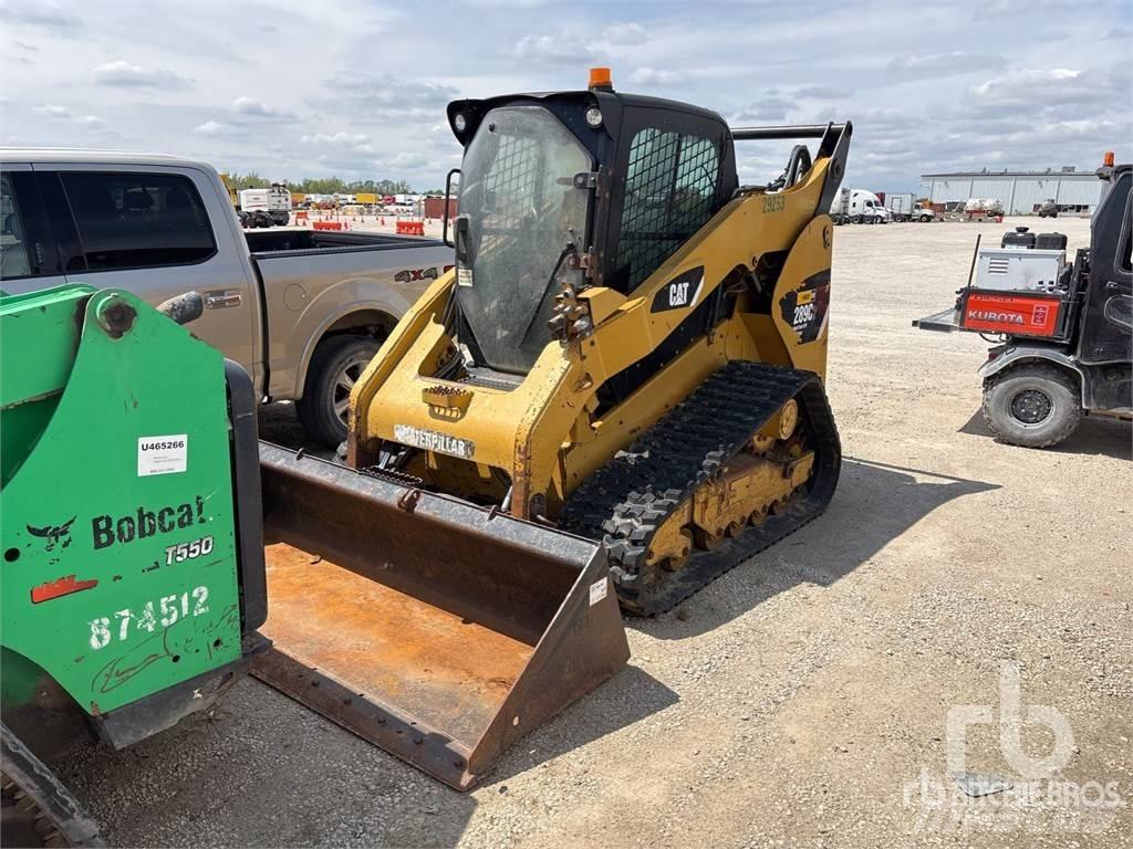 CAT 289C2 Minicargadoras